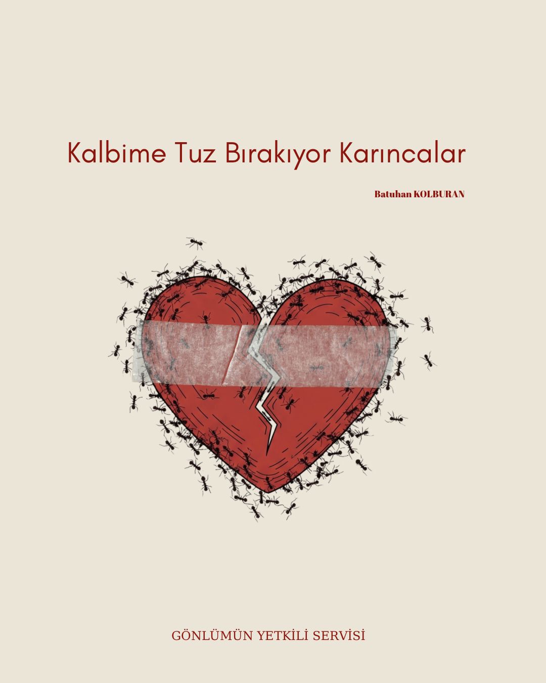 Kalbime Tuz Bırakıyor Karıncalar