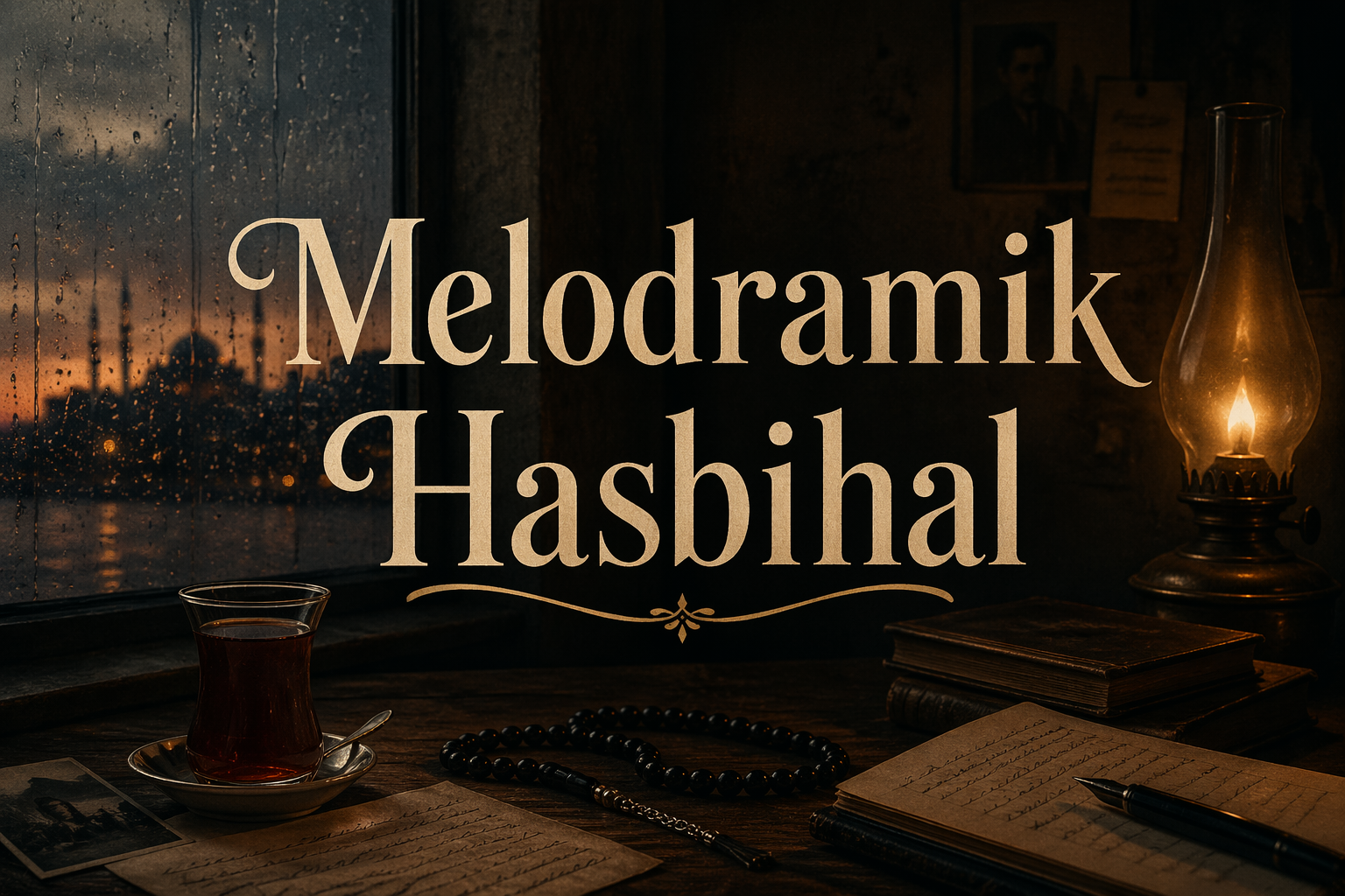 MELODRAMİK HASBİHAL