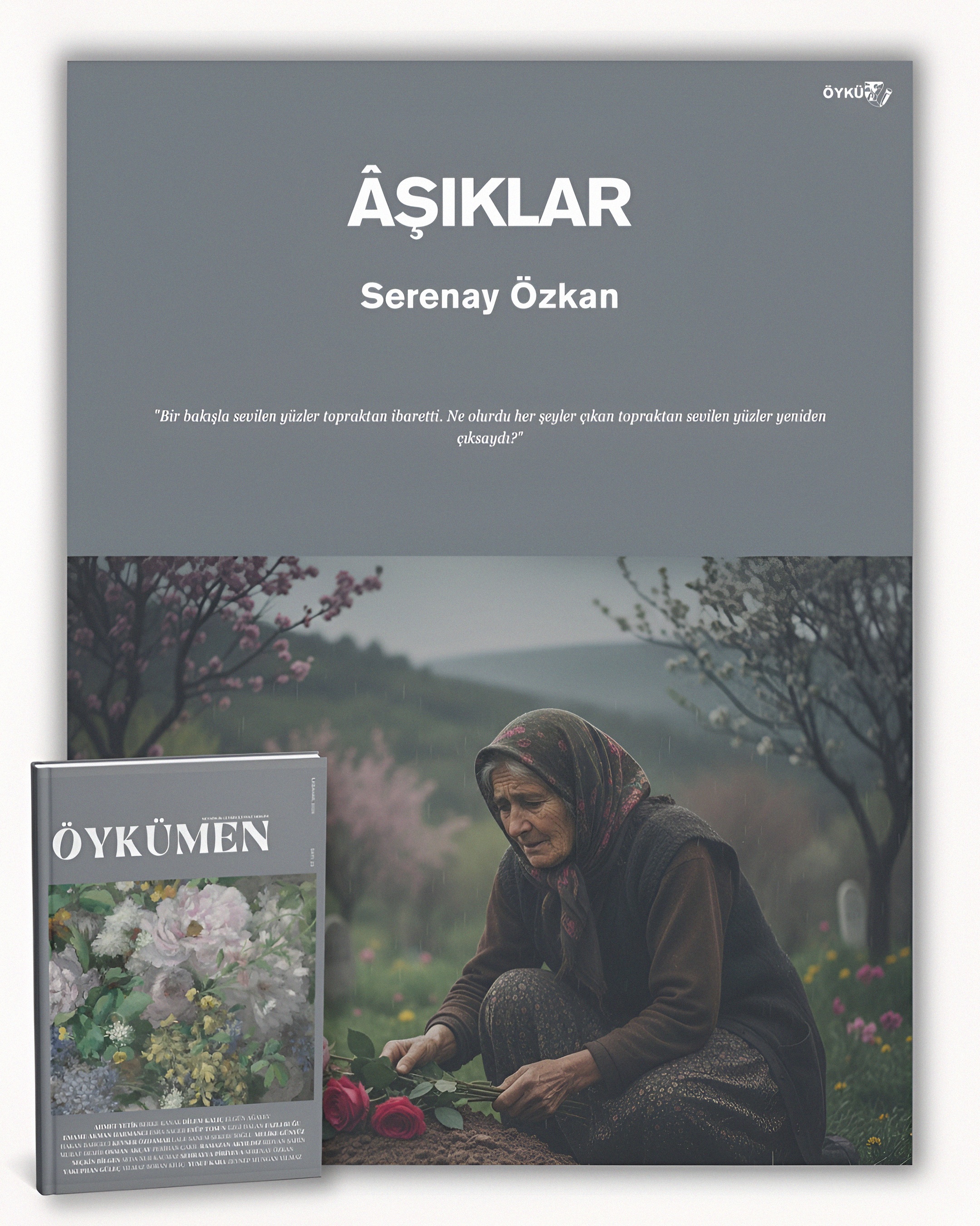 Serenay Özkan'ın Âşıklar Hikâyesi Okurlarla!